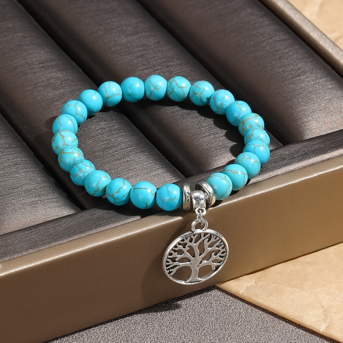 Buy 19051905 Bohemian Style Jewelry Turtle Turquoise Pendant Bracelet  Beaded Bangle Jewelry under 10 Dollars for Women (A, One Size) Online at  desertcartEGYPT