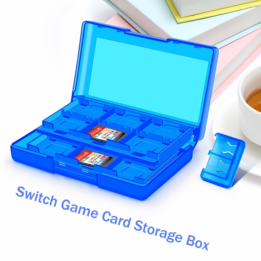 Boite de Rangement pour Cartes de Jeux Nintendo Switch Boitier de