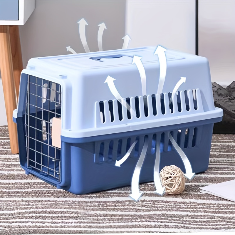 Dog Crate Pet Carrier Cage Kennel Portable Collapsible Dog - Temu