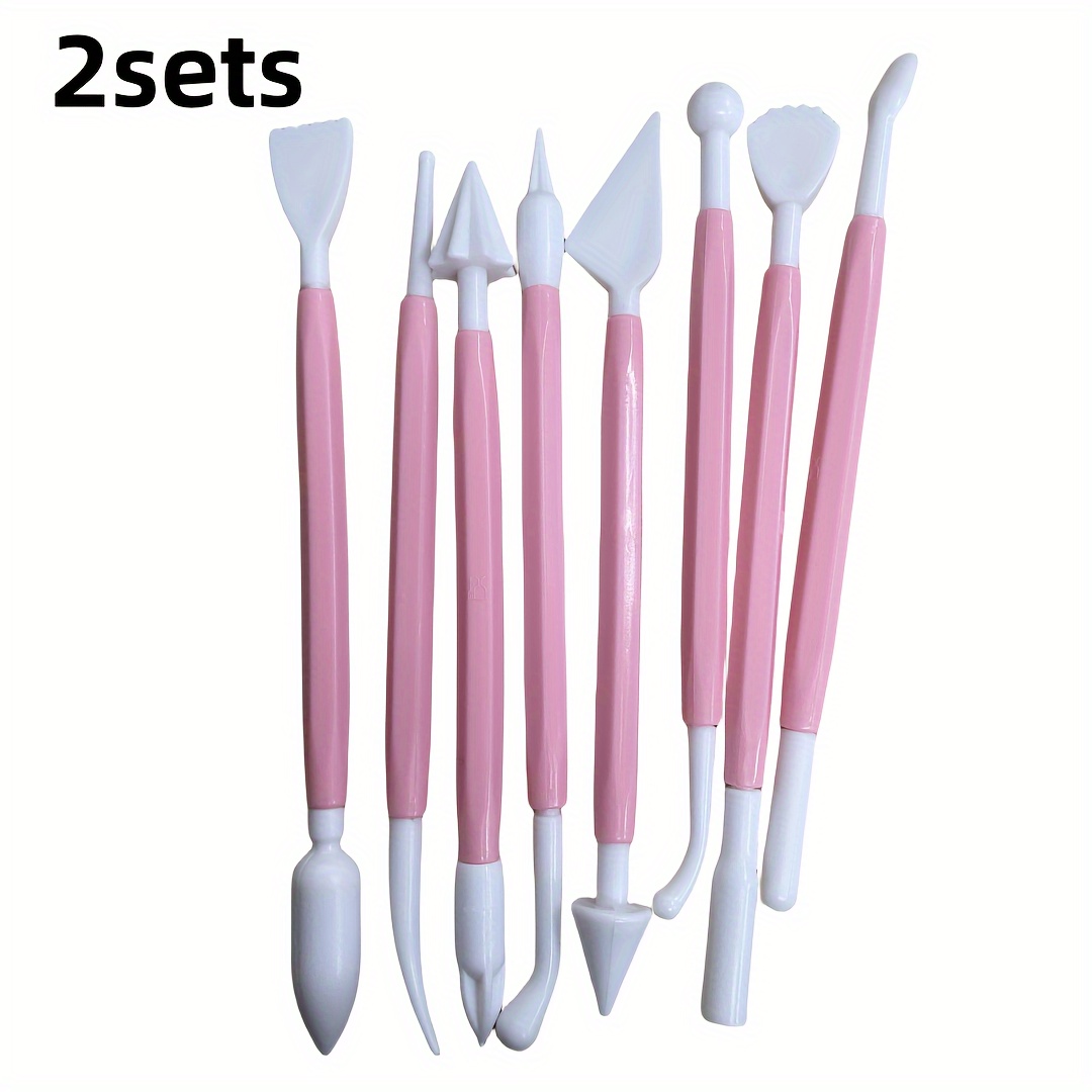 5pcs 6inch Sculpting Clay Sculpture Tools Set Wax Carving Shapers Clay Craft