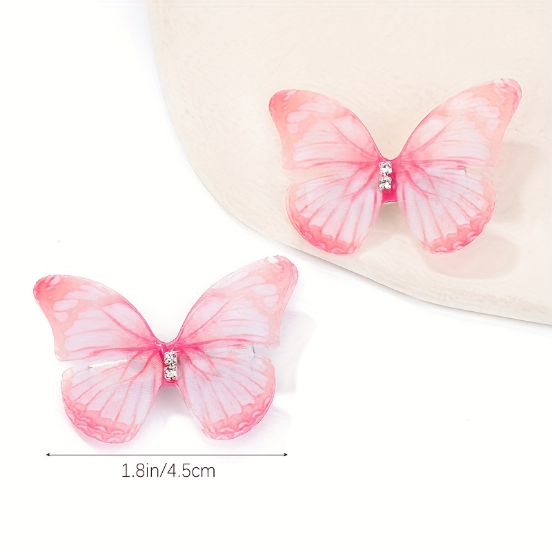 Pinzas Pelo Forma Mariposa, Bonitas Creativas Niñas Pequeñas, Accesorios  Decorativos Cabello Princesa - Moda Infantil - Temu