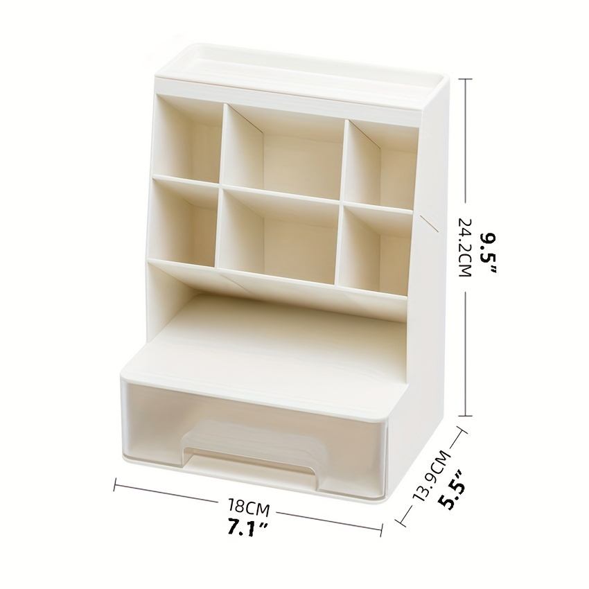 The Big One® 2-Drawer Storage Bookcase