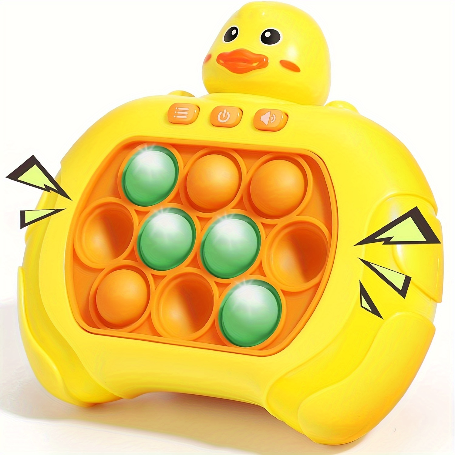 ShenMo Jeu de réponse rapide, jeux pour adultes à réflexion rapide,  contrôleur de jeu, jouet de décompression du bout des doigts, machine de jeu  