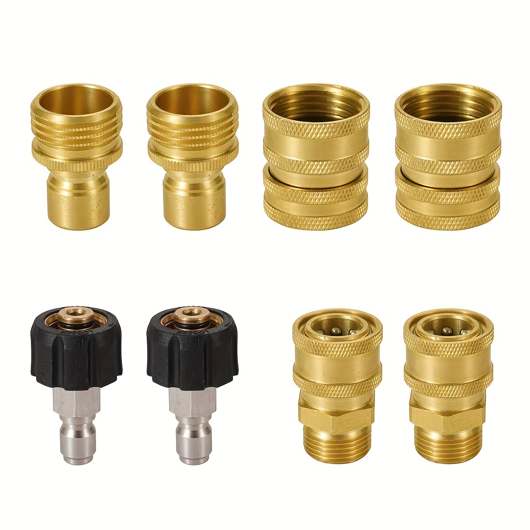 High Pressure Washer Connector Adapter Female Quick Connect - Temu