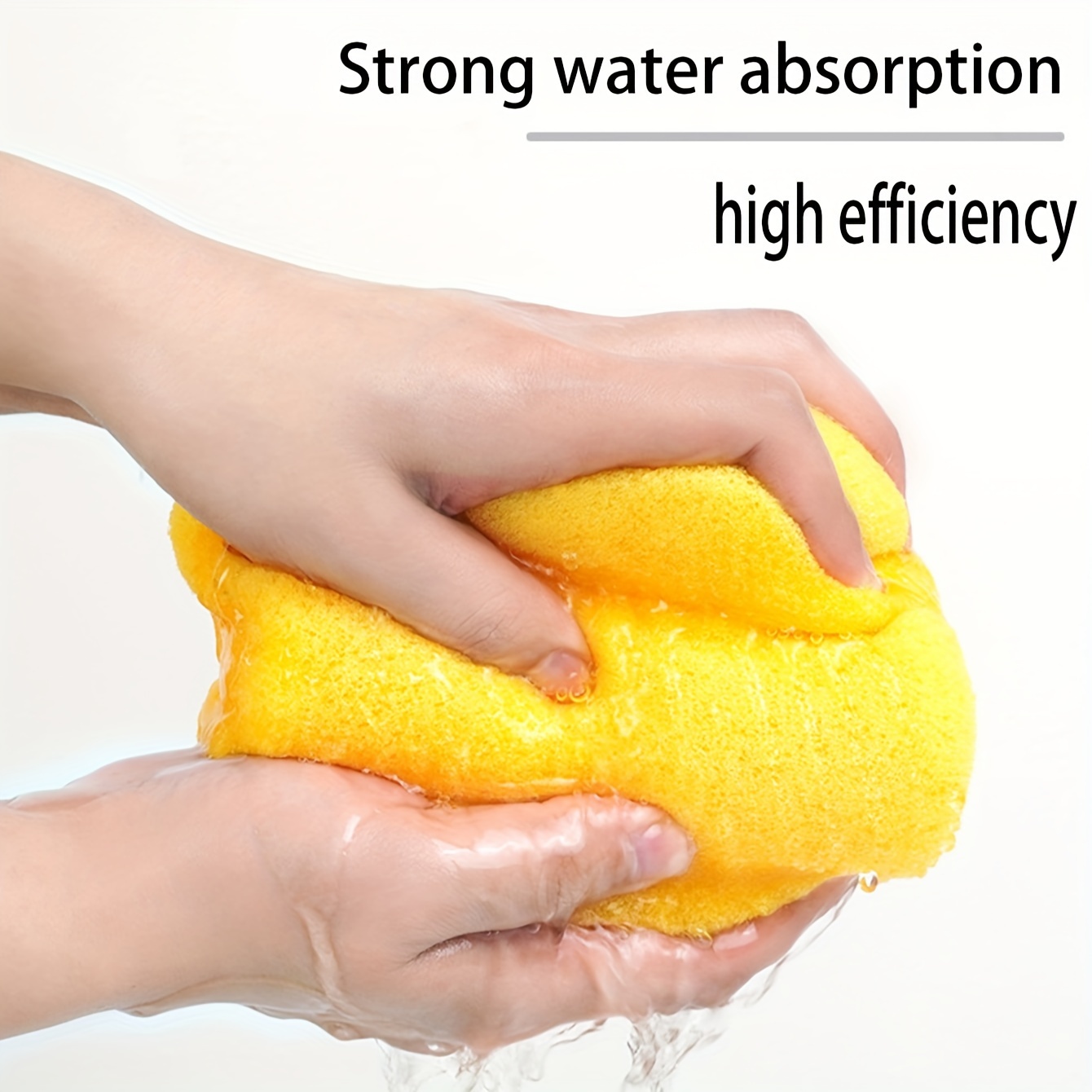 Multifunctional Large Sponge Strong Water Absorption Cleaning Car