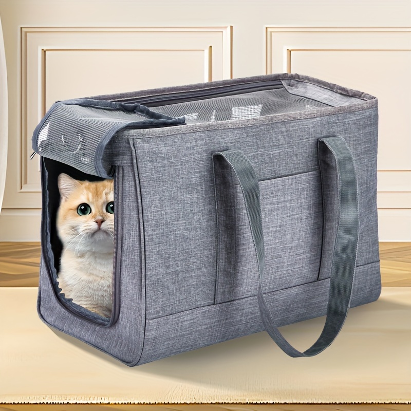 Soft-sided Carriers Portable Pet Bag Pink Dog Carrier Bags Blue Cat Carrier  Outgoing Travel Breathable Pets Handbag
