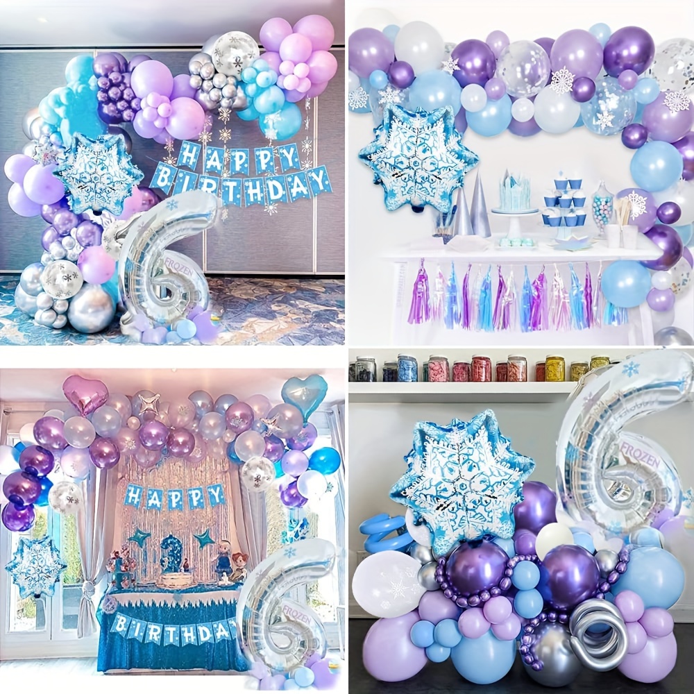 Palloncini Frozen 5 Anni, Compleanno Frozen 5 Anni, Frozen Palloncini  Decorazioni Compleanno, Frozen Palloncino Fiocco di Neve per Decorazione  Festa Compleanno Bambini : : Casa e cucina