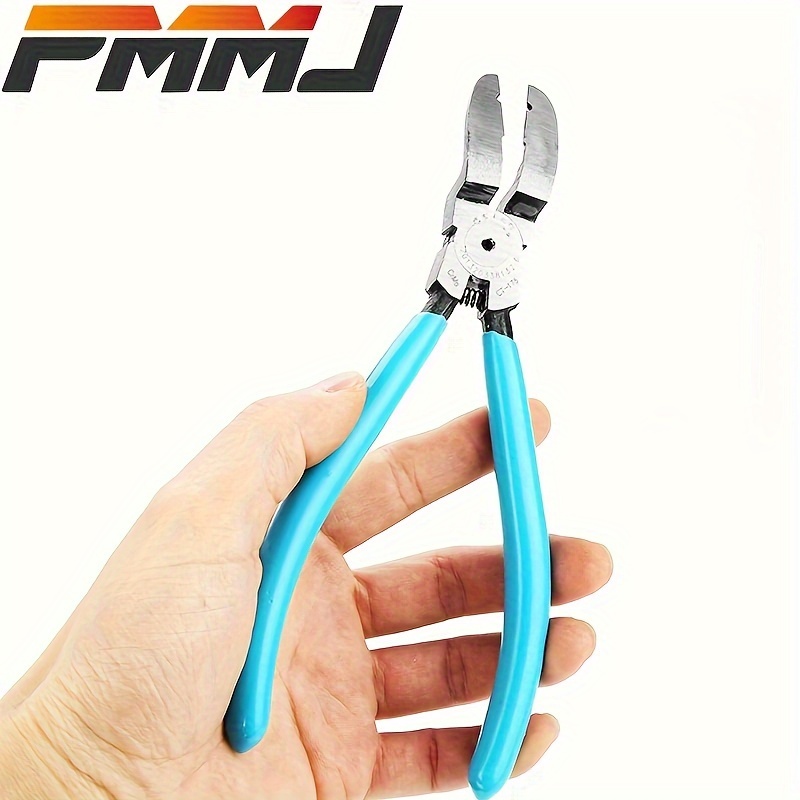 Flat Mouth Pliers Diy Hand Mini Clamp Tool Flat Nose Locking - Temu