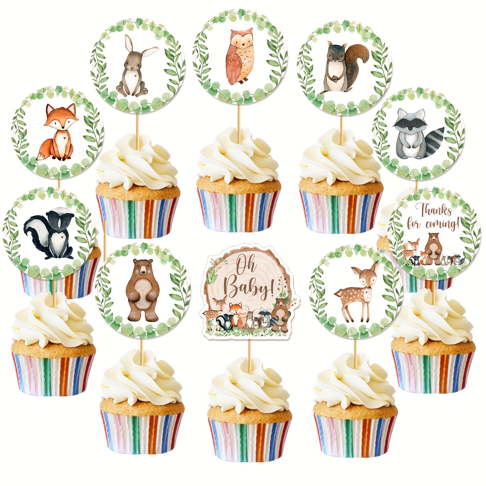 Cupcake Toppers - Temu