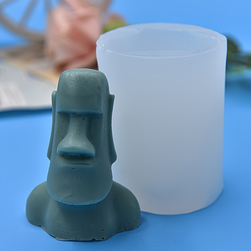 Penguin Silicone Mold Candle Mold Soap Mold Clay Mold For - Temu