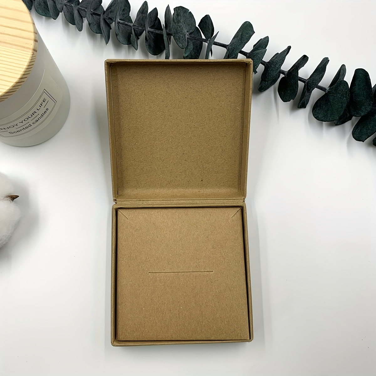 Fashion Kraft Paper Bracelet Box Ring Jewelry Packaging Box - Temu