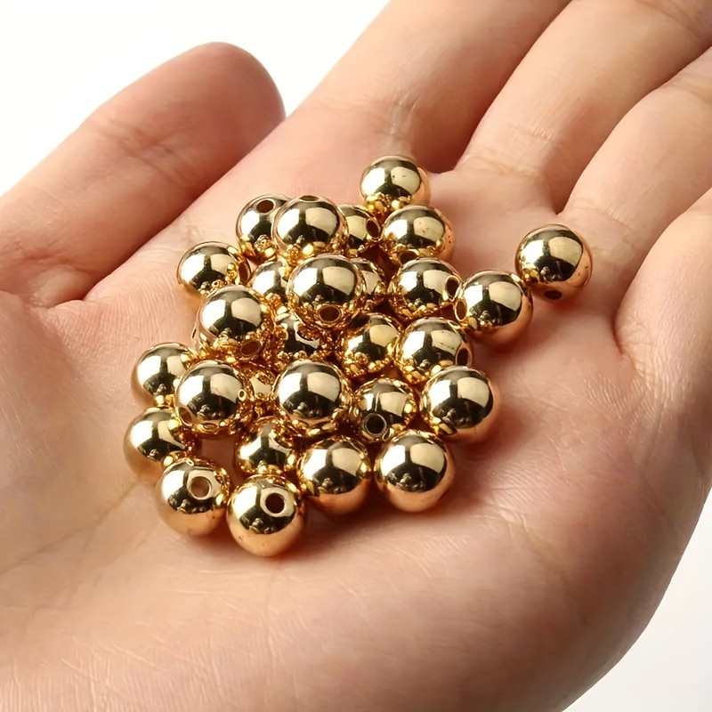 Various Sizes Ccb Beads For Jewelry Making Diy Ethnic Style - Temu