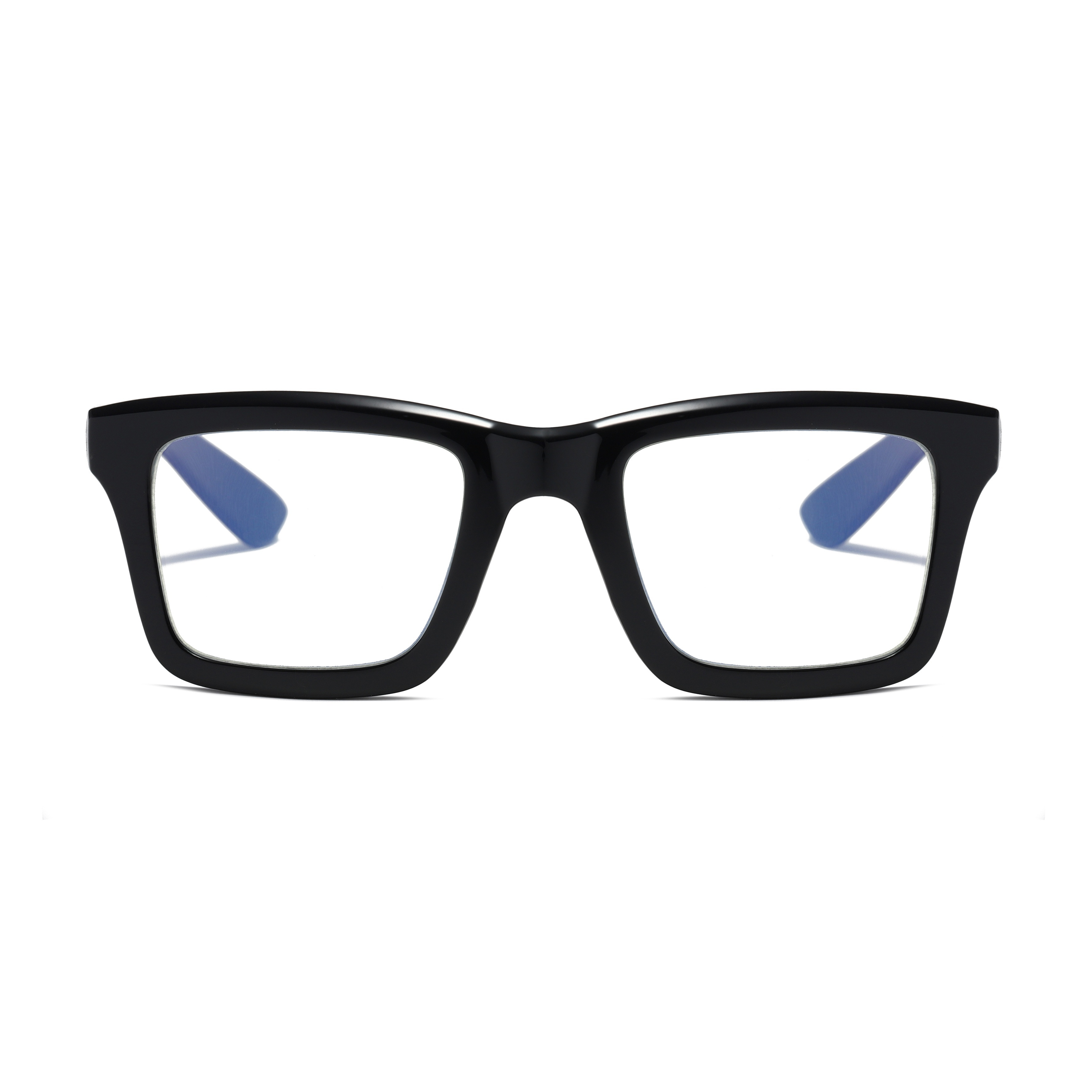 Klassy Network Bold Blue Light Glasses Tortoise