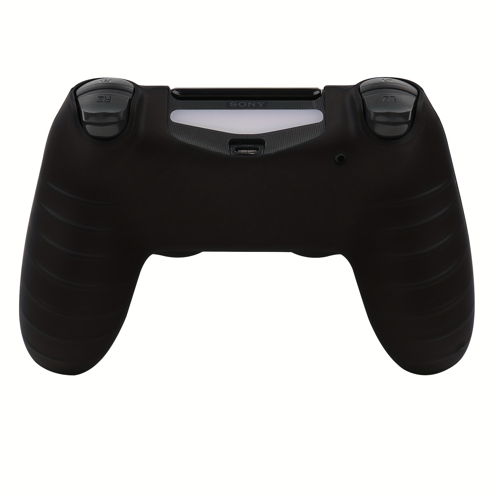  ZOMTOP Funda de silicona para controlador PS4: una segunda piel  para tu gamepad - Suave, antideslizante, a prueba de golpes - Color  original con empuñaduras y tapas (Amarillo) : Videojuegos