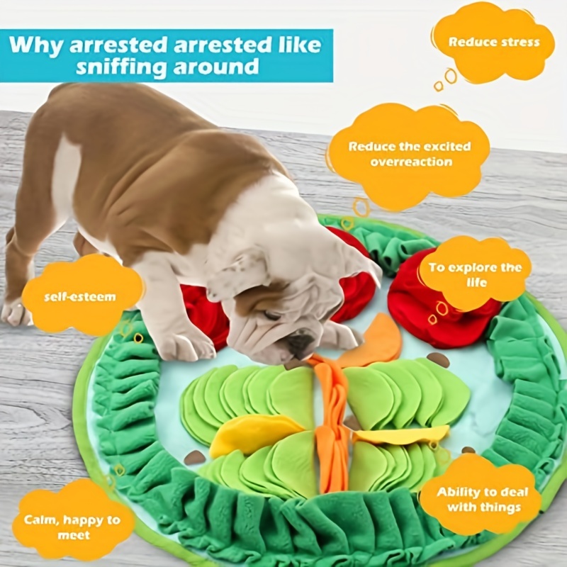 Unlock Your Pet's Instincts With This Snuffle Mat Puzzle - Temu