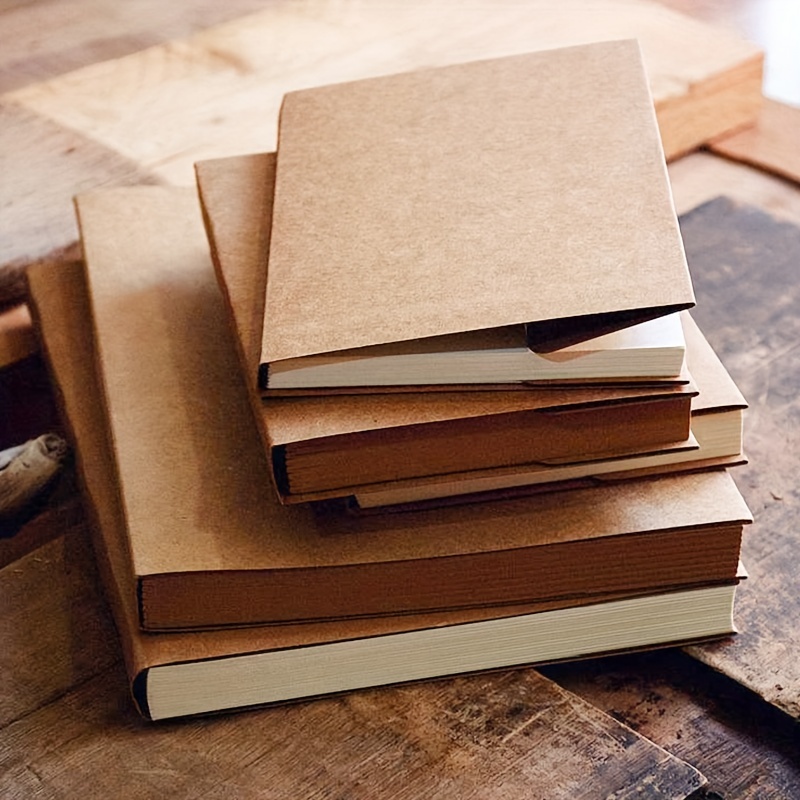 Loose leaf sketchbook for drawing albums sketches notebooks wood