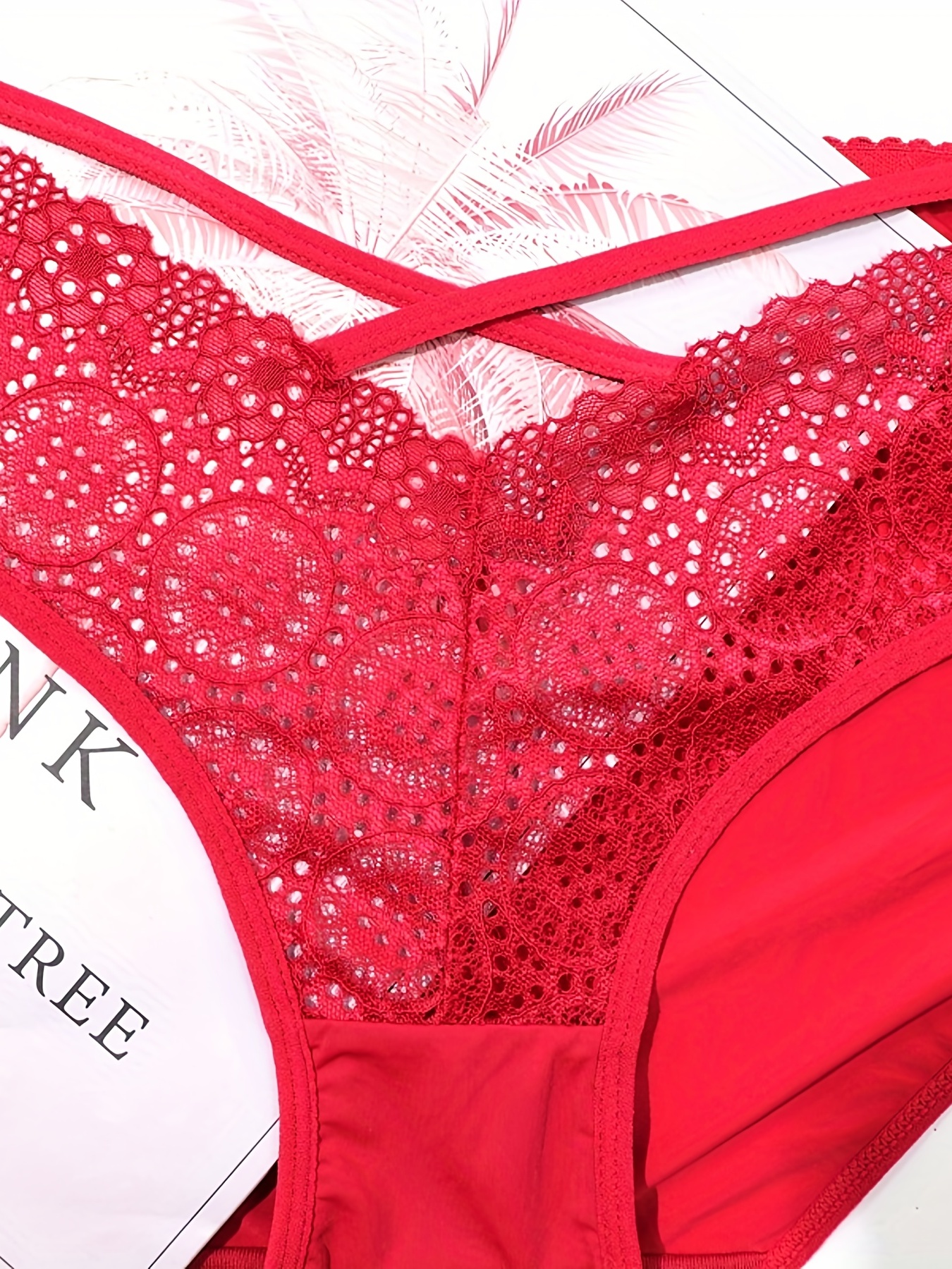 Lace Bras Lingerie Cut Out Sexy Nightwear – TD Mercado