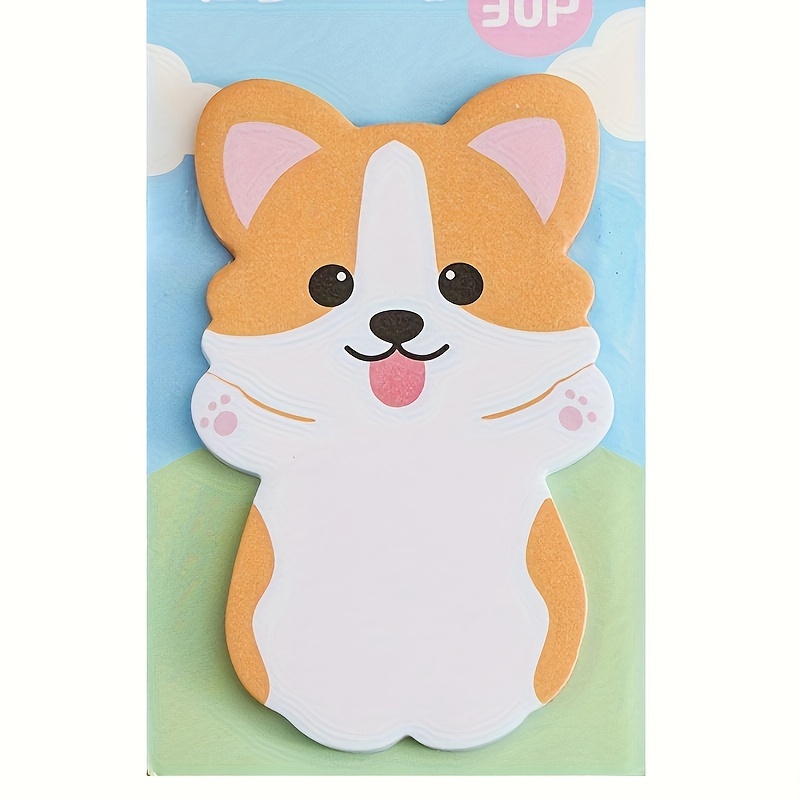 Cute Pet Special shaped Combination Sticky Notes Student - Temu