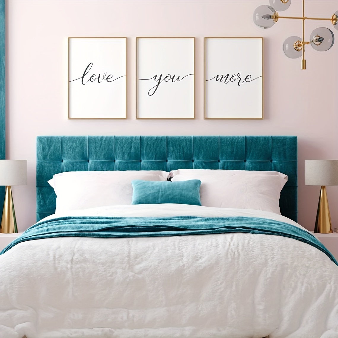 Poster camera da letto Sempre insieme - TenStickers