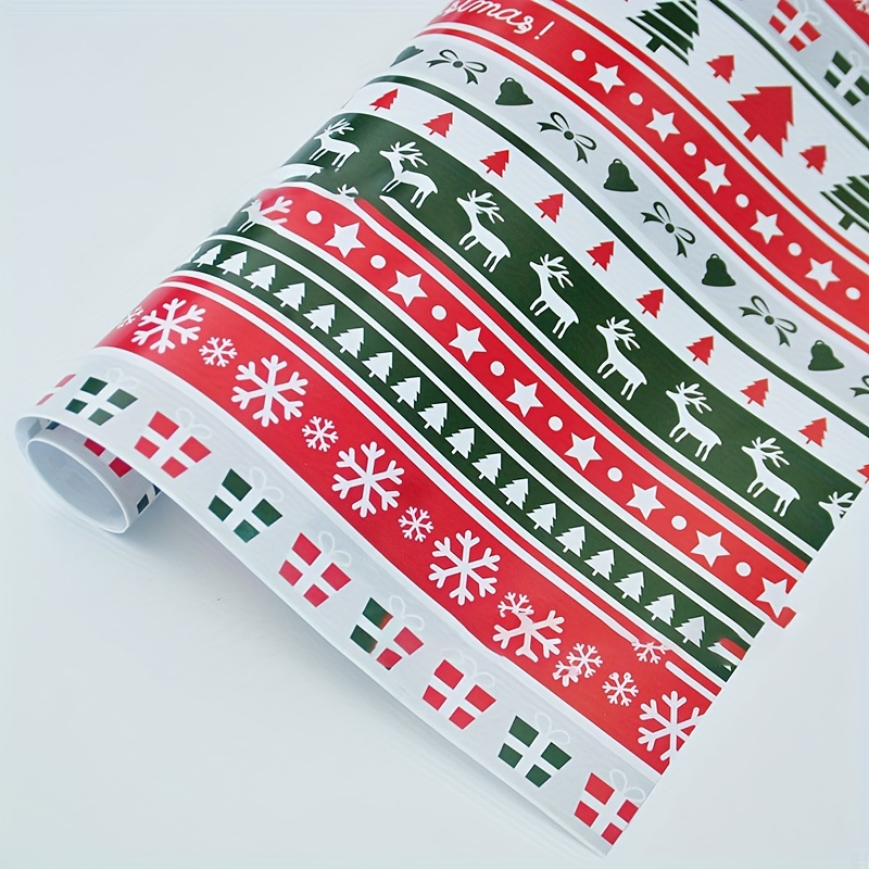 Designer wrapping paper - Red and White