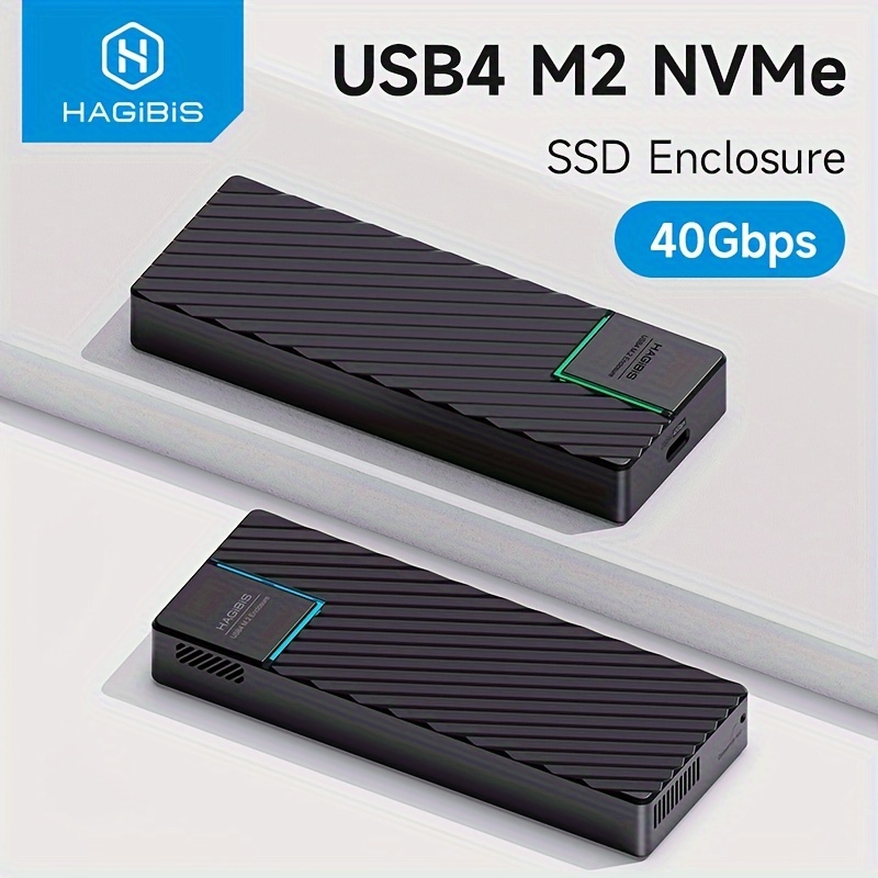 Boîtier SSD ORICO USB4 NVMe 40Gbps PCIe3.0x4 Boîtier SSD M.2 - Temu Canada