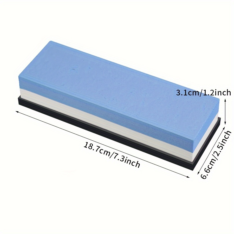 Sharpening Stone, Premium Material Sharpening Stone, 2 Side 400 1000  Whetstone, Kitchen Knife Sharpener Stone, Wet Stones For Sharping Knives  Kit With Non-slip Base, Kitchen Utensils, Apartment Essentials, Back To  School Supplies - Temu