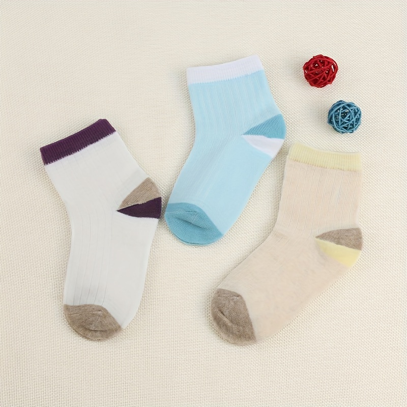 Lot 3 paires de chaussettes bébé fille J'aime Maman J'aime Papa