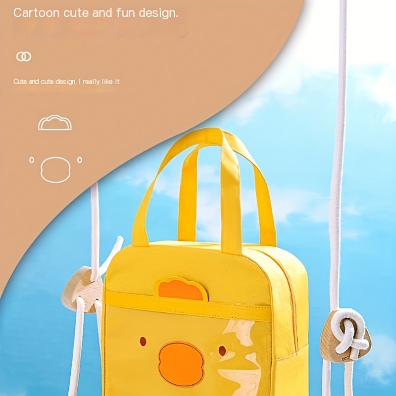 Cute Animal Pattern Bento Bag Ice Pack Multifunctional - Temu