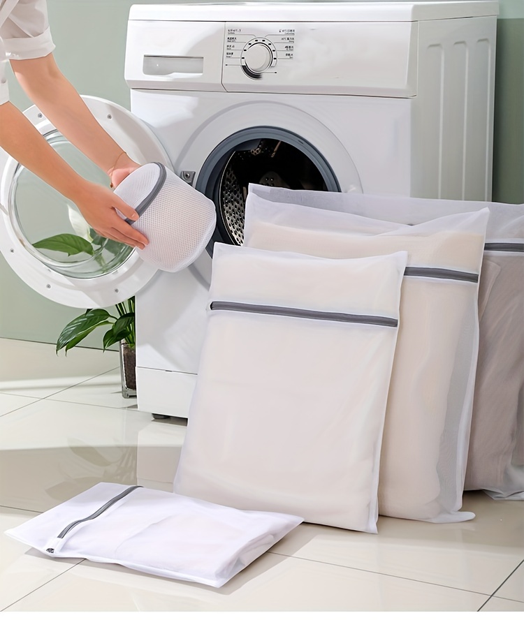 7pcs/set Laundry Bags, Thickened Washing Machine Anti-deformation