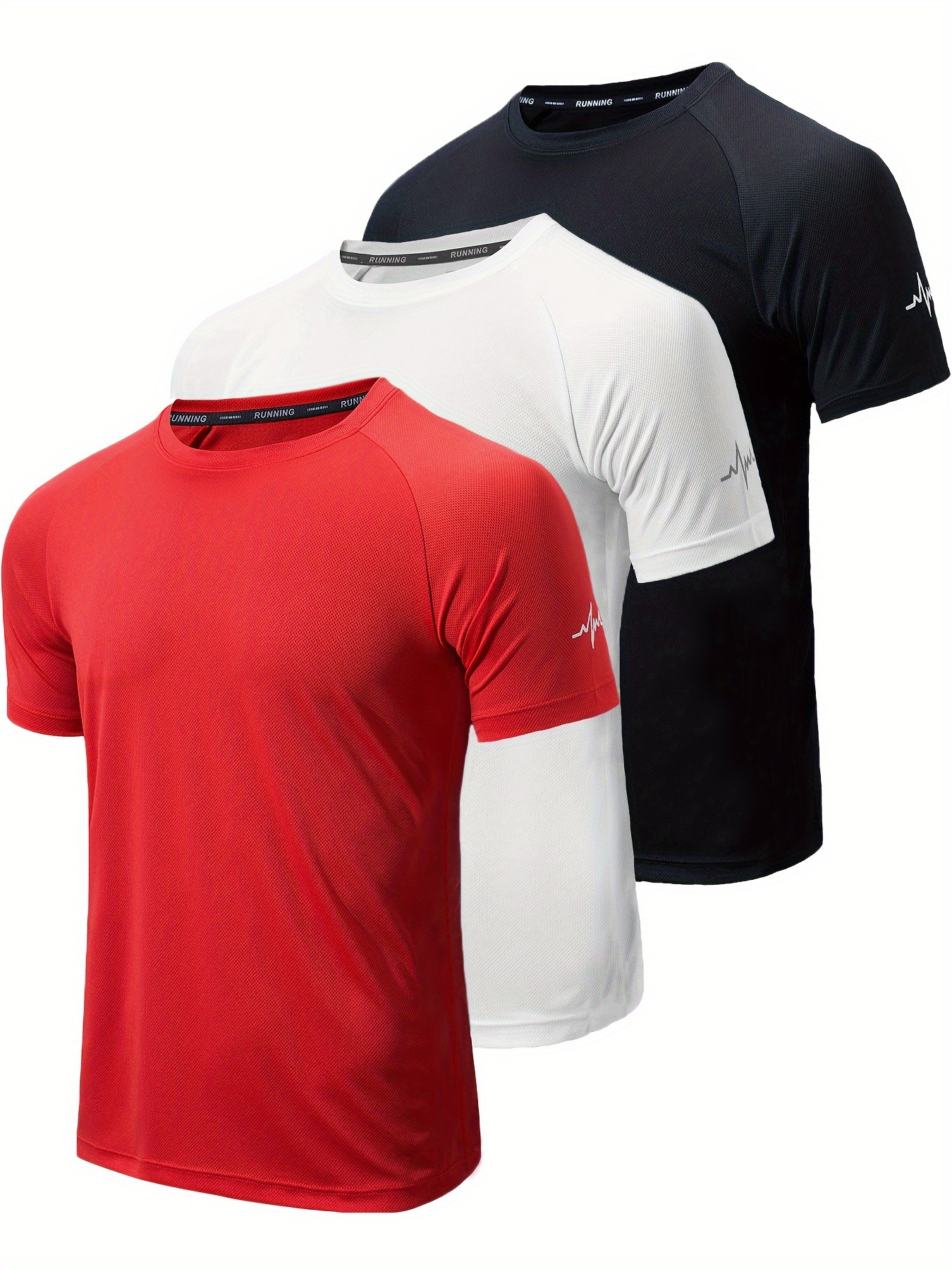 Camisas Compresión Fitness Hombre Camiseta Interior Atlética - Temu Chile