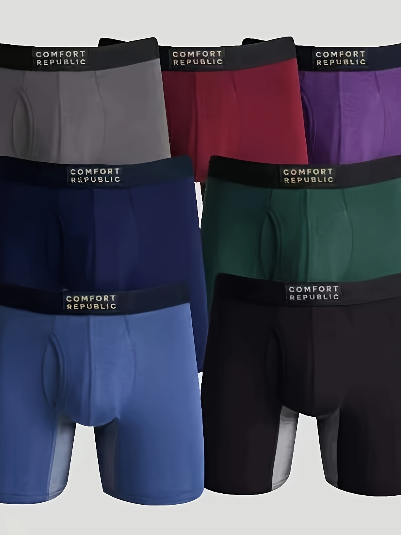 Men's Underwear New Style Classic Low Stretchy Briefs - Temu