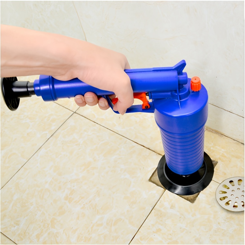 Toilet Plunger,air Drain Blaster Drain Clog Remover, Drain Tub Drain Cleaner  Opener Pump For Toilets, Sink