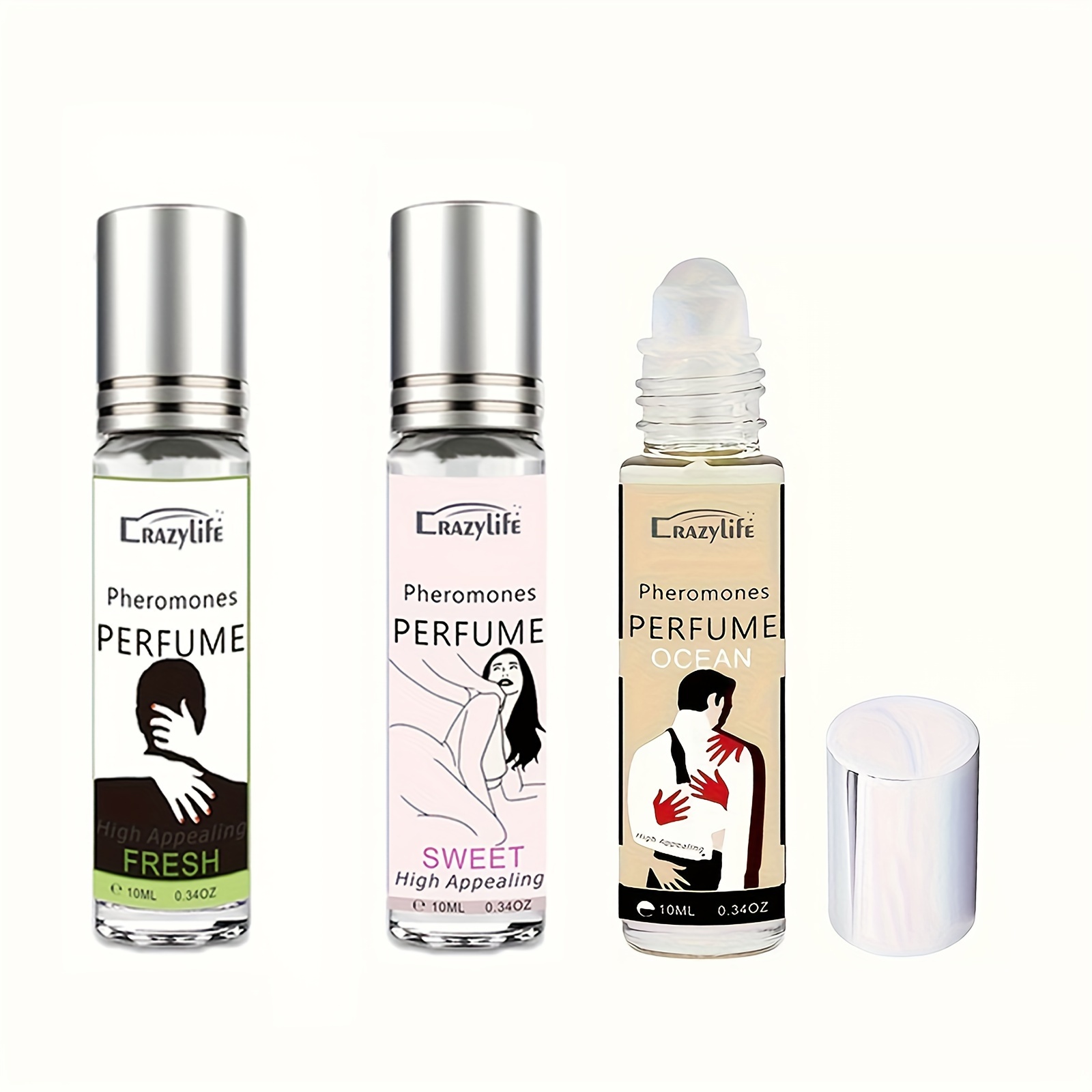Pheromone Perfume Men Women Enhancing Charm Long Lasting - Temu