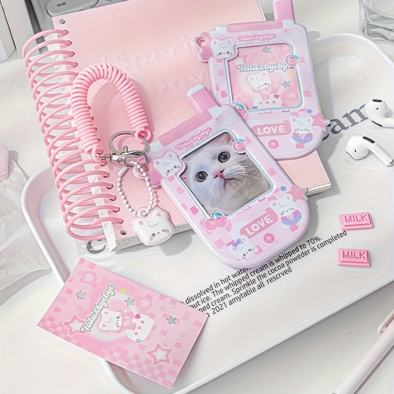 Buy Badge Reel, Pink Unicorn ID Holder, Cute Carabiner Nurse Badge