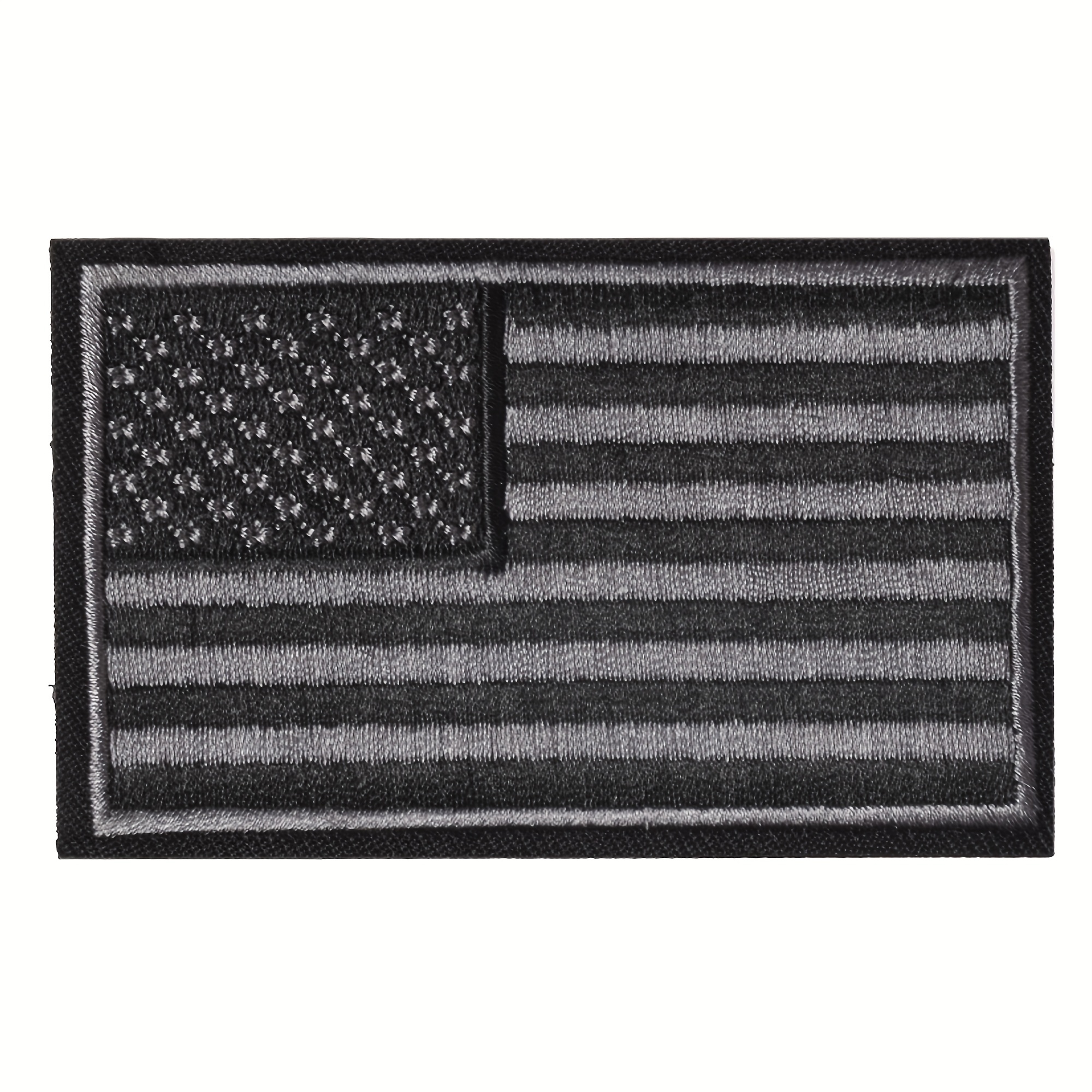 J CARP 2pcs Tactical American Flag Patch U S Flag U S Military Insignia Patches