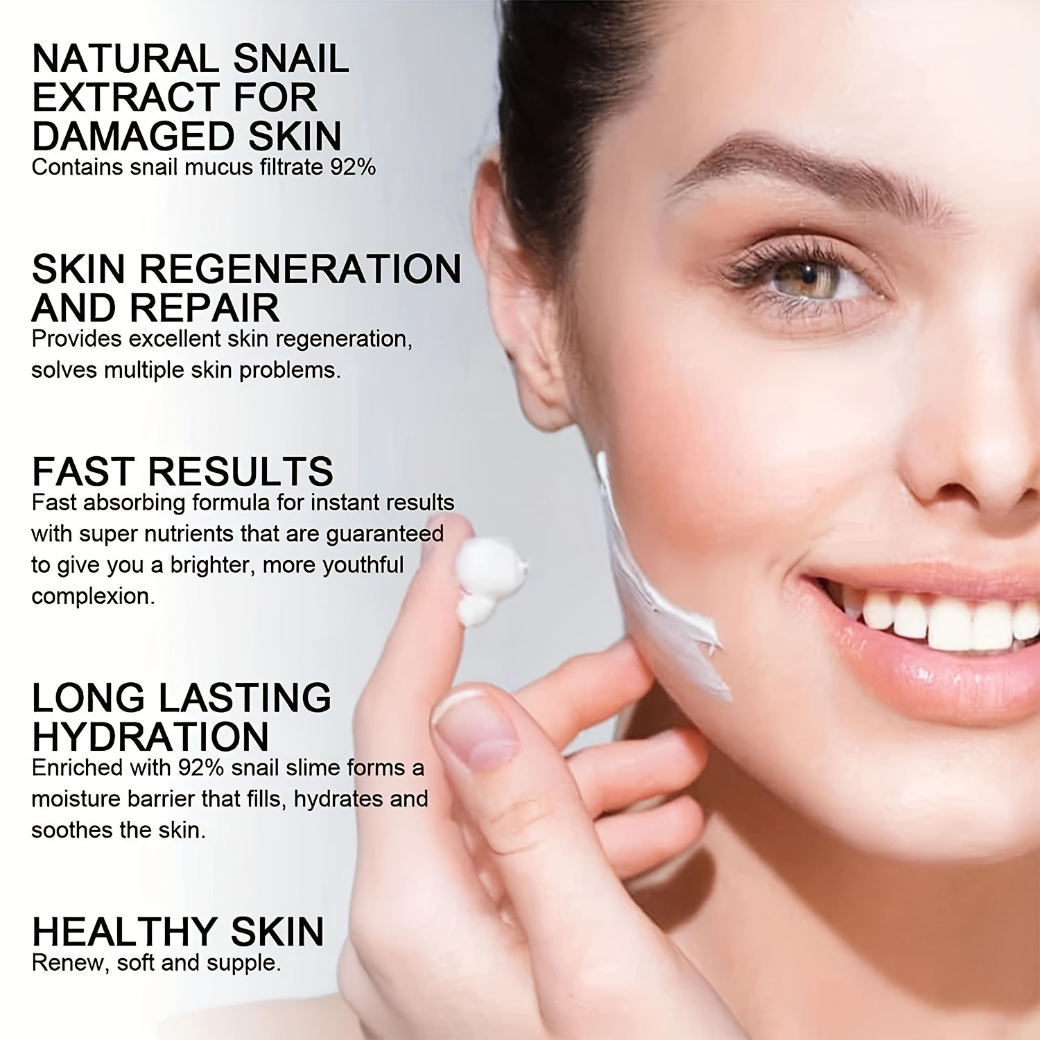 REVILINE PRO restoring peptide face cream.