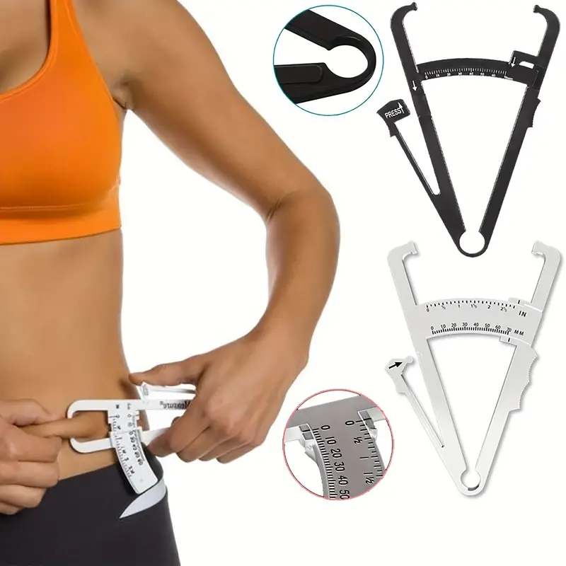 Body Fat Measurement Tool, Body Fat Measuring Clip For Weight Loss