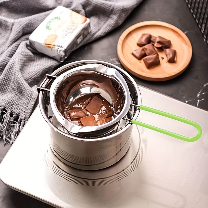 1 Set Mini Candy Mini Double Boiler Pot Chocolate Butter Candy Melting Pot  Candy Warmer Boiler - AliExpress
