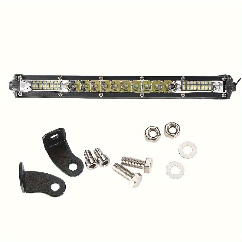 Super Bright Led Offroad Light Bar - Spot Flood Combo For Trucks