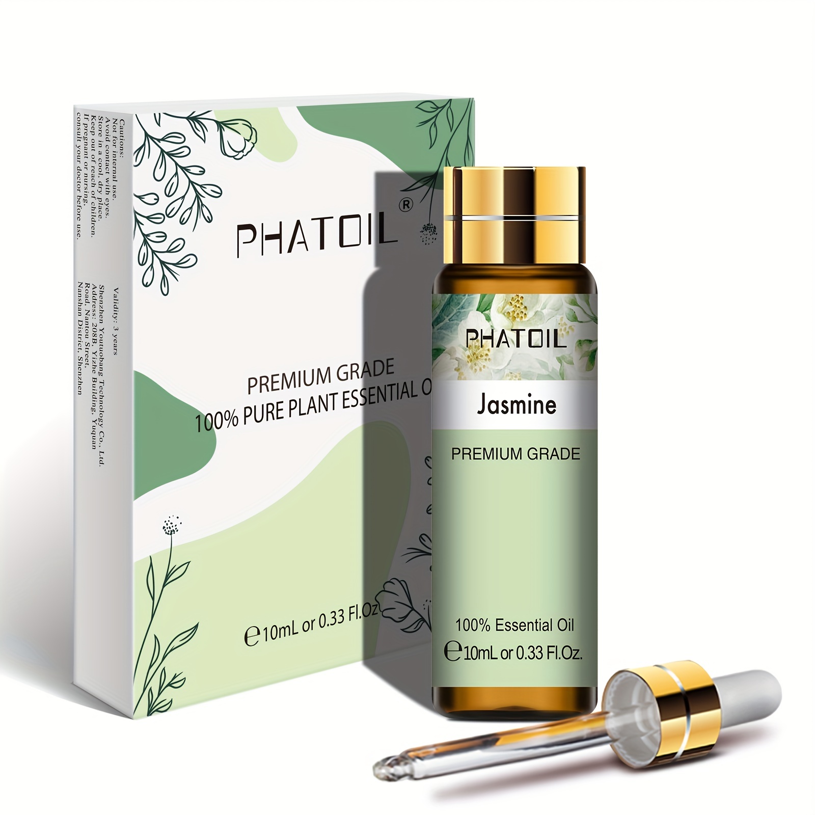 Acheter PHATOIL 30ML Huiles essentielles pures de qualité thérapeutique pour  aromathérapie Soins des cheveux et de la peau Rose Lavande Vanille Jasmin  Huiles parfumées pour diffuseur