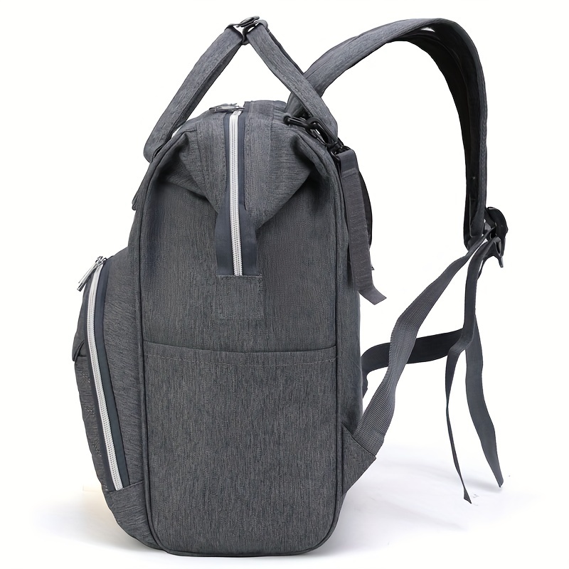 Bolso Maternal de Gran Capacidad para Maternidad: Mochila de Viaje Multifuncional para Esenciales y Regalos de Registro