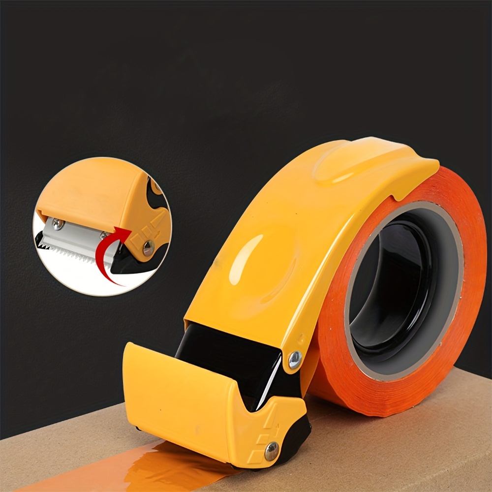 1pc Packaging Tape Single Hand Dispenser - Temu