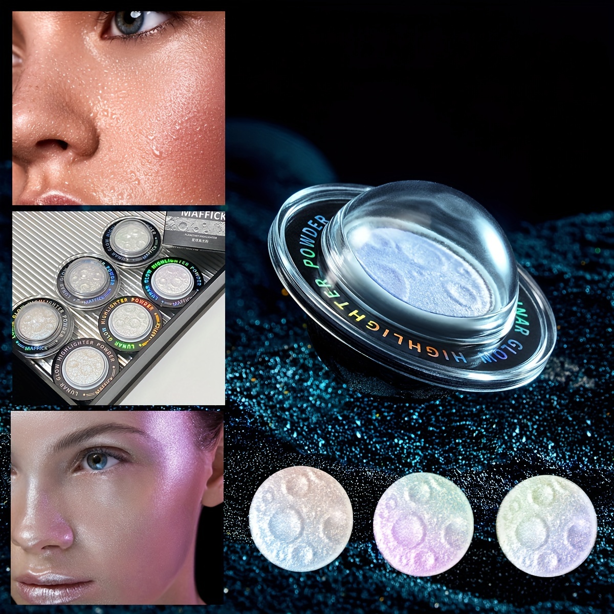 Shimmer And : White Iridescent Opalescent Ultra Fine - Temu