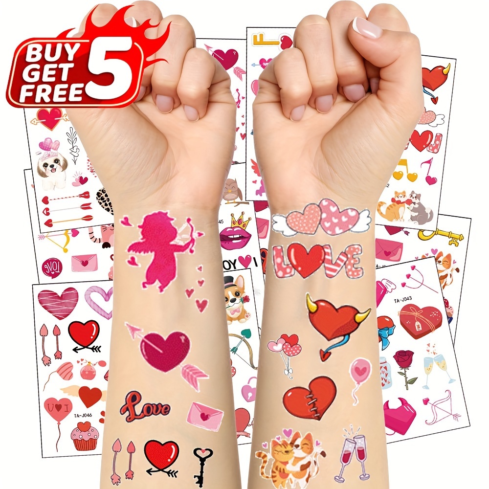 Valentine Stickers 836