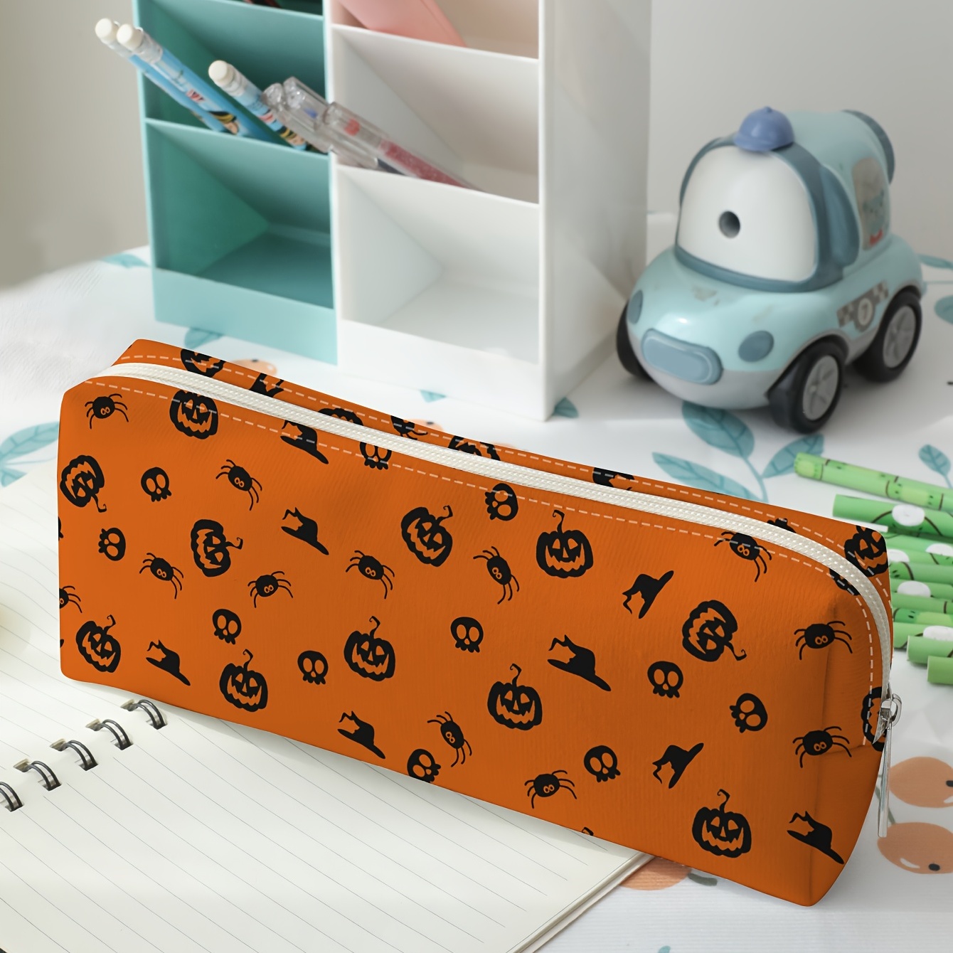 Pencil Holder Pouch Cute Animals Print Pencil Case Boxes Soft