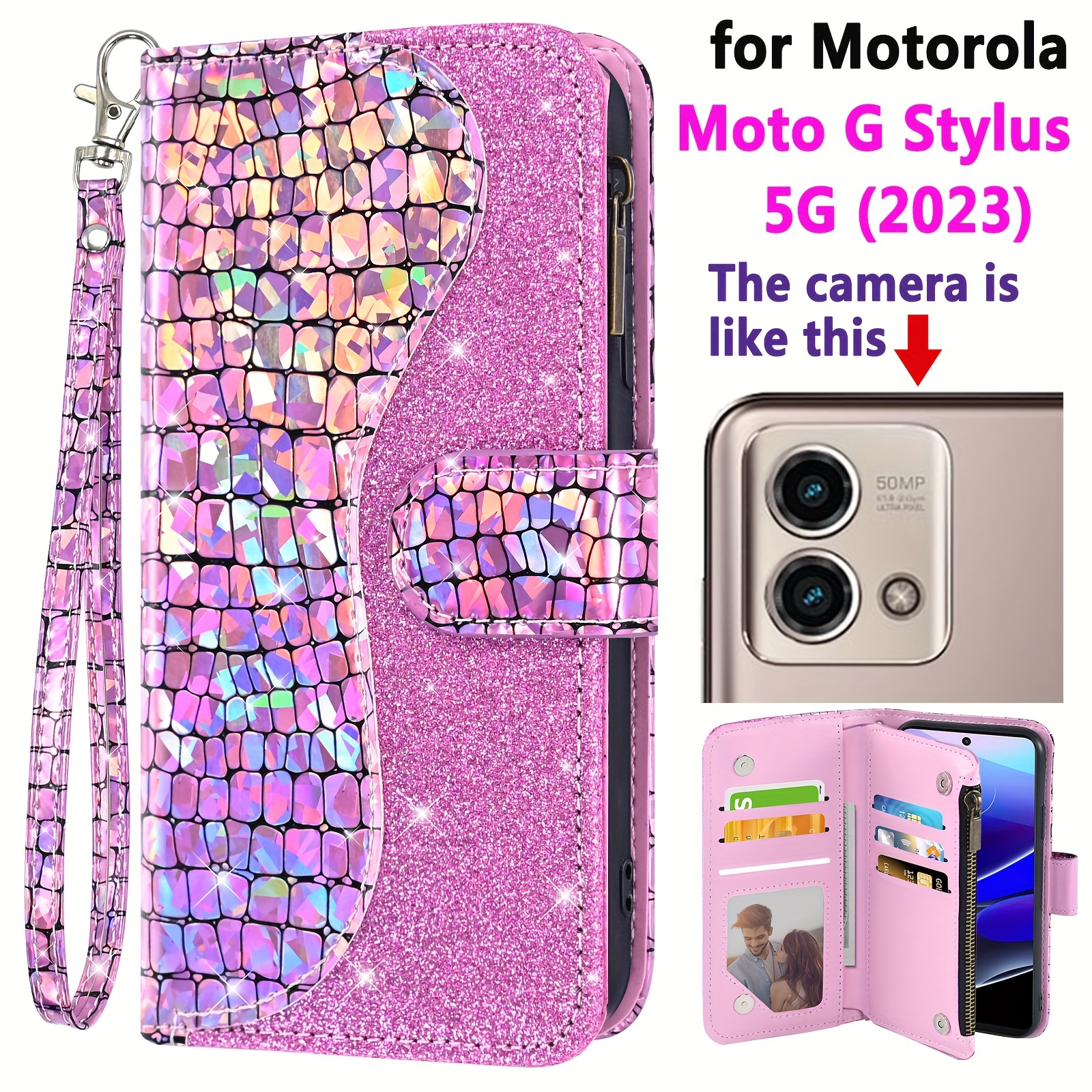 For Moto G Stylus 5G 2022 PURE POWER PLAY POWER 2023 2021 case