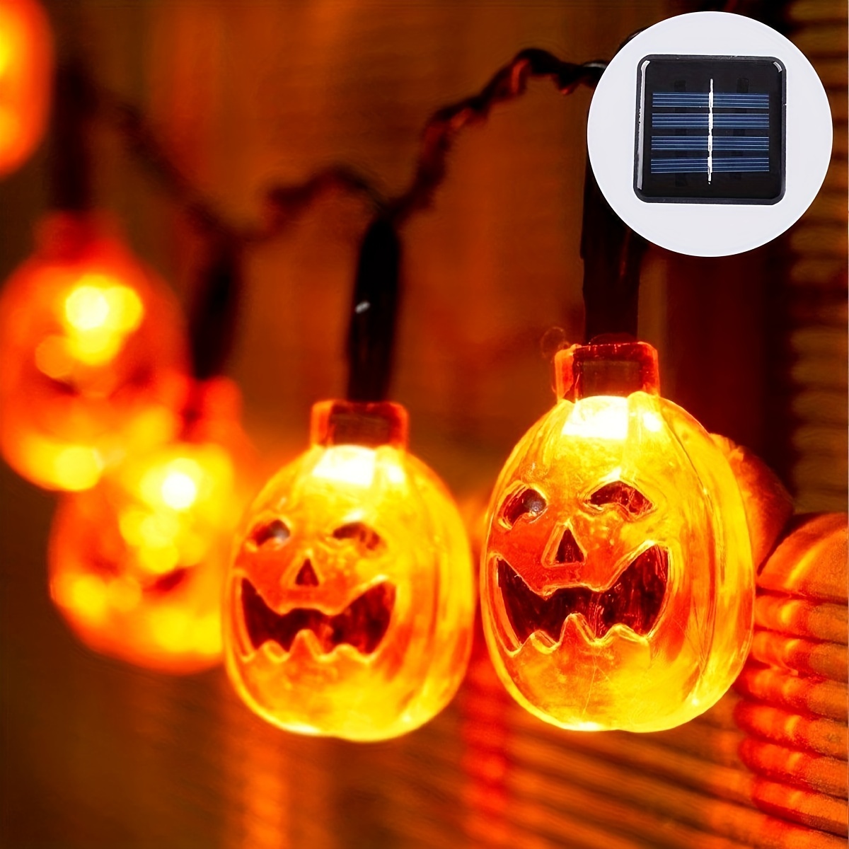 Halloween Atmosphere Light Submersible Led Pumpkin - Temu