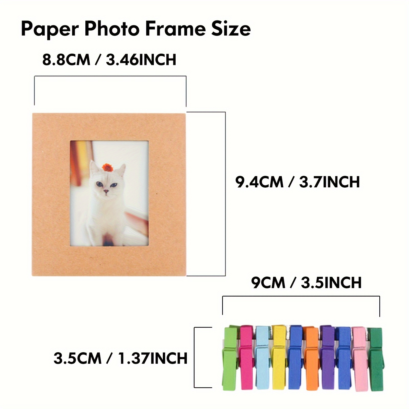Photo Paper Film Album Set For Fujifilm Instax Mini Camera
