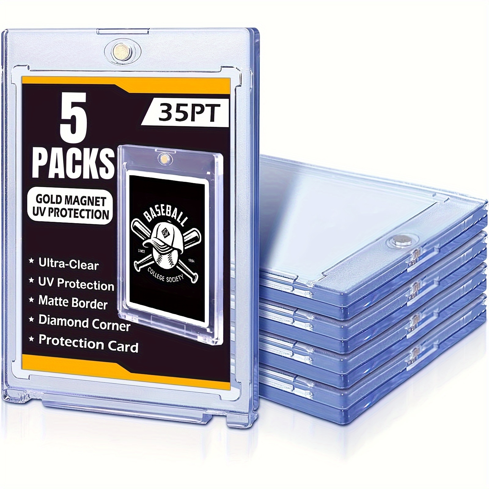 9 Pocket Card Sleeves ,Holds 7200 Cards ,Trading Card Binder Sleeves,High Quality Thickened,Card Binder Sleeves, 3 Ring 9 Pocket Pages for Sports