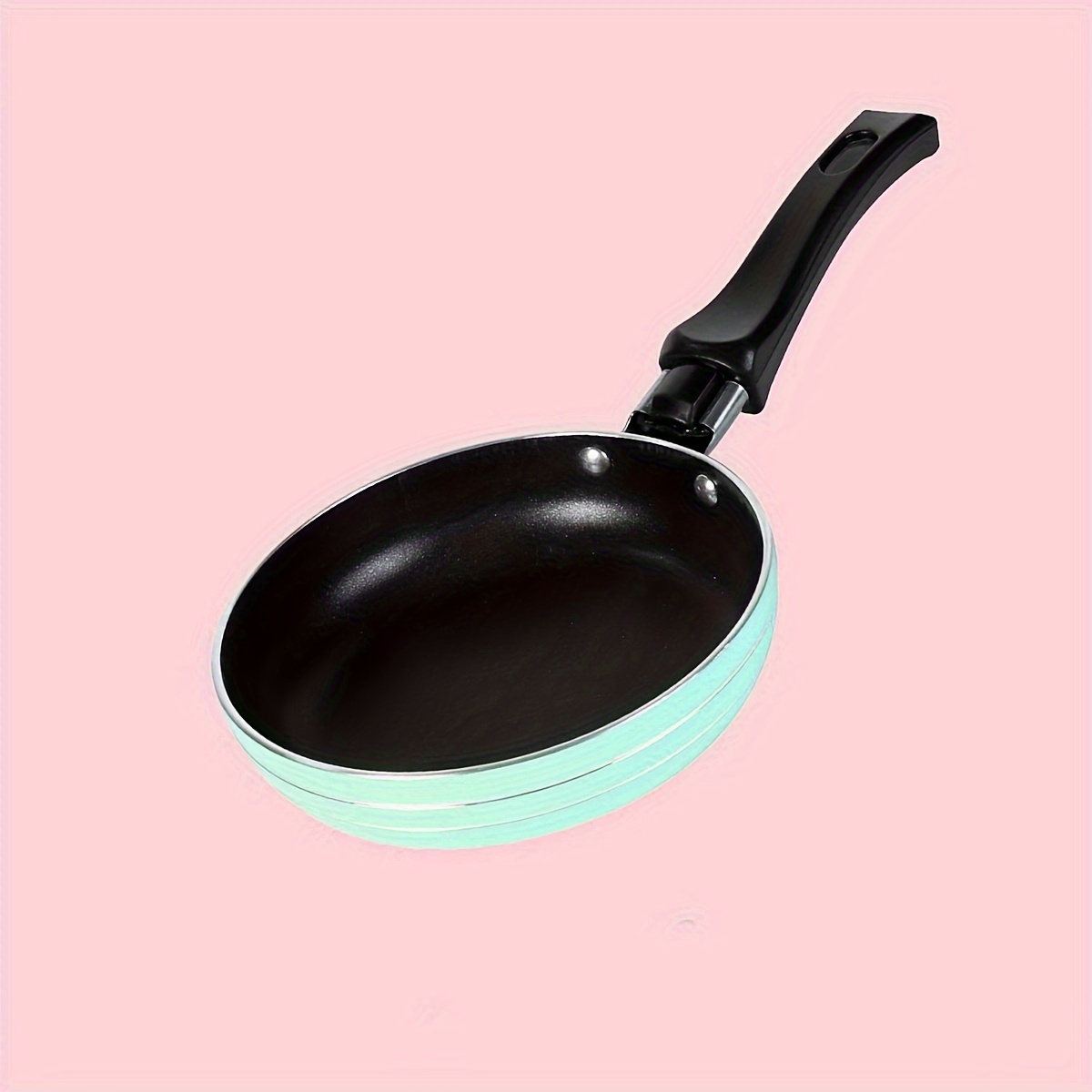 1pc 10.24inch Cast Iron Frying Pan With Wodden Handle Nonstick Omelet Pan  Kitchen Cooking Skillet Pancake Crepe Maker Flat Pan Griddle Breakfast Omele